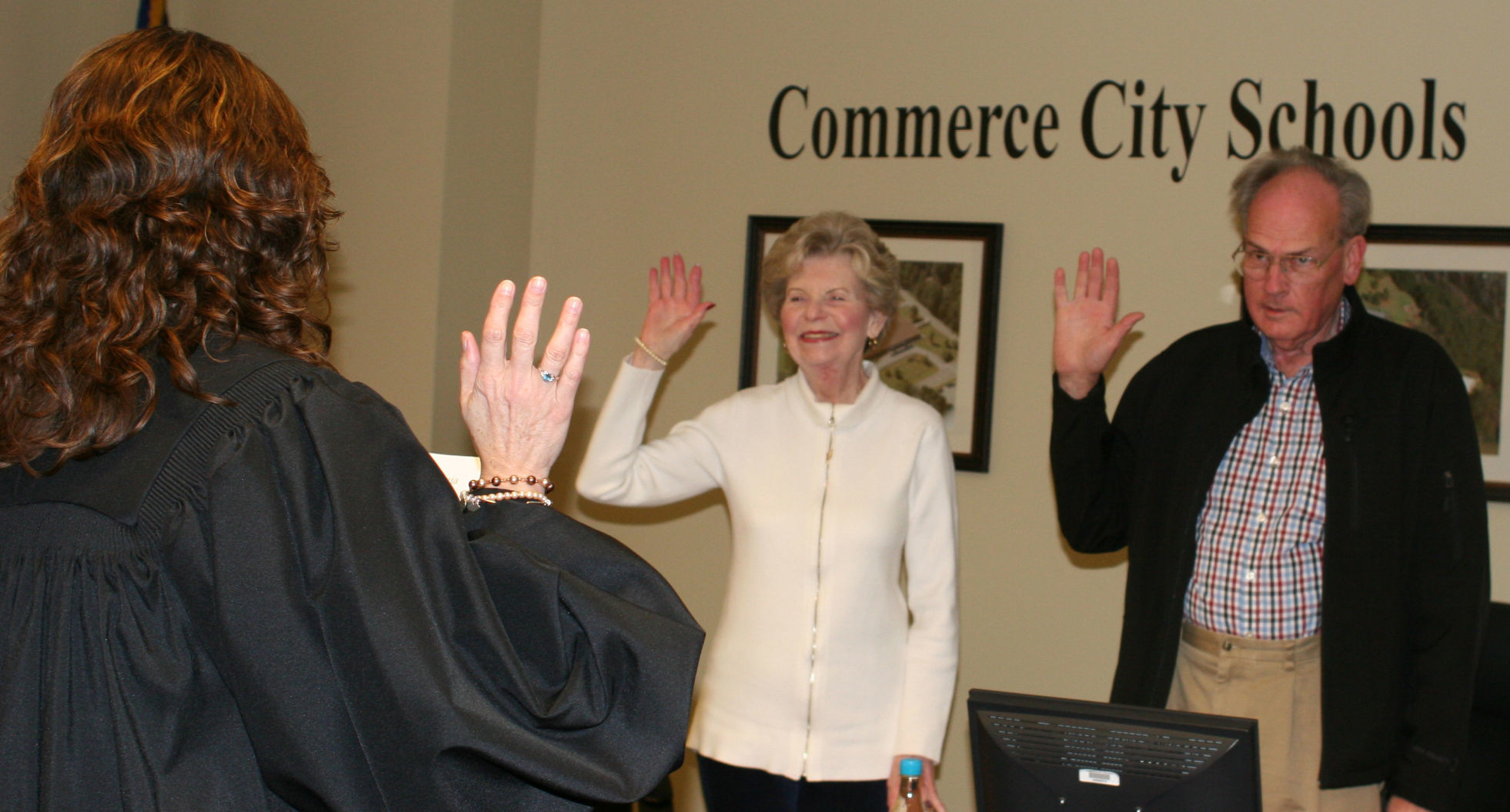 Commerce BOE members